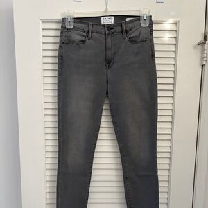 Frame Denim Le High Skinny – Donaway Wash (Size 28)